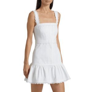 Cinq à Sept Vineyard Lace Minidress Size US 2 $395